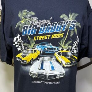 Newport Blue Big Daddy’s  Graphic T-Shirt